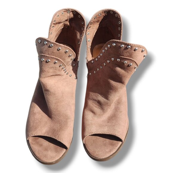 Report Brown Suede Ankle Boot - Picture 2 of 8